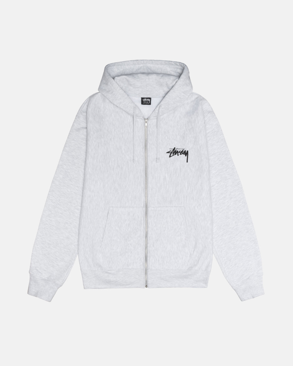 Stussy Shattered Zip Huppari Harmaat | LUQCTM-497