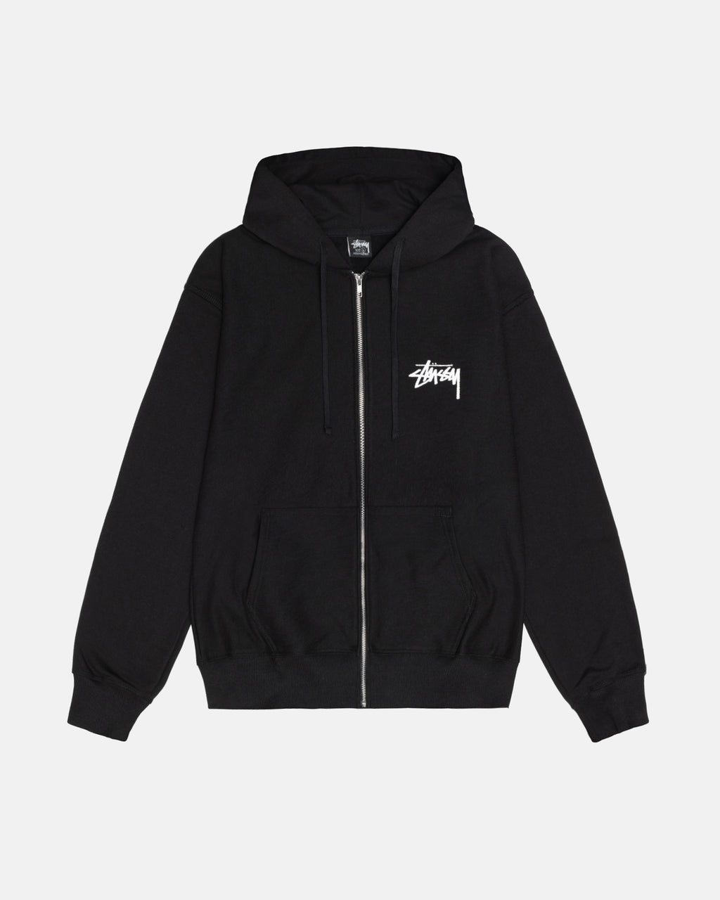 Stussy Shattered Zip Huppari Mustat | ZEYTOV-378