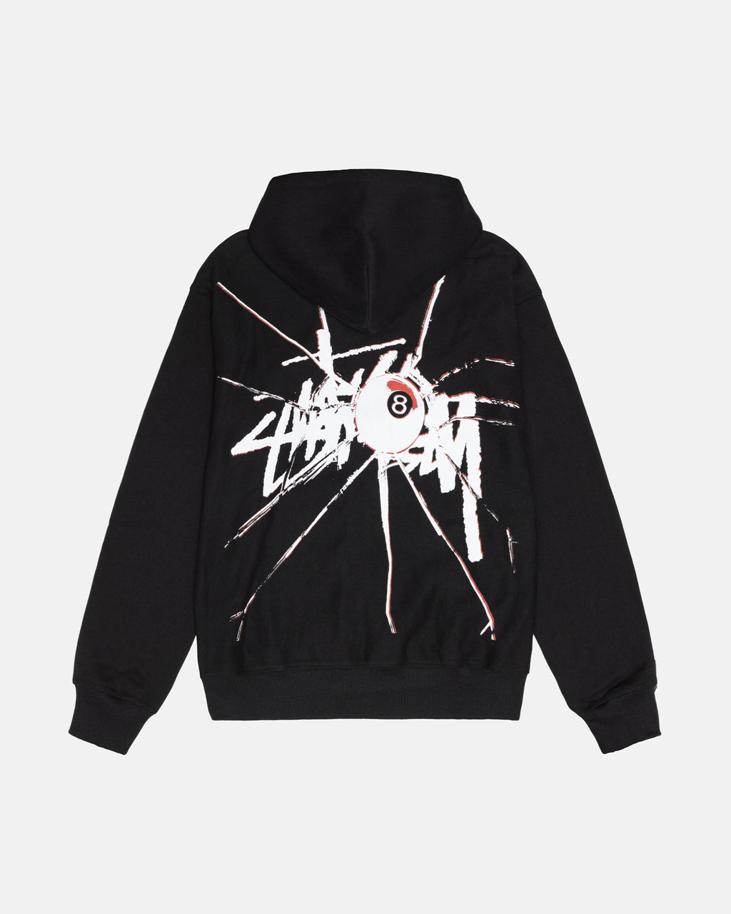 Stussy Shattered Zip Huppari Mustat | ZEYTOV-378