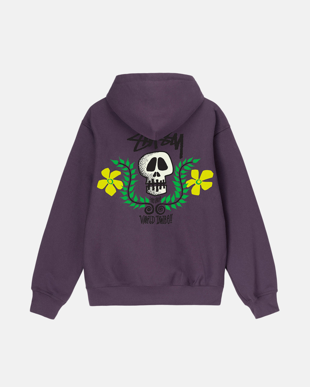 Stussy Skull Crest Huppari Violetit | NRBSGM-732