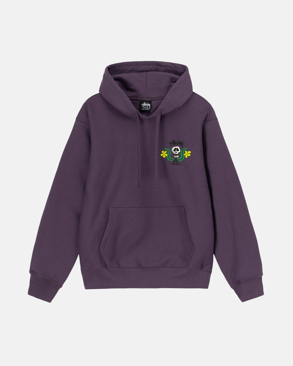 Stussy Skull Crest Huppari Violetit | NRBSGM-732