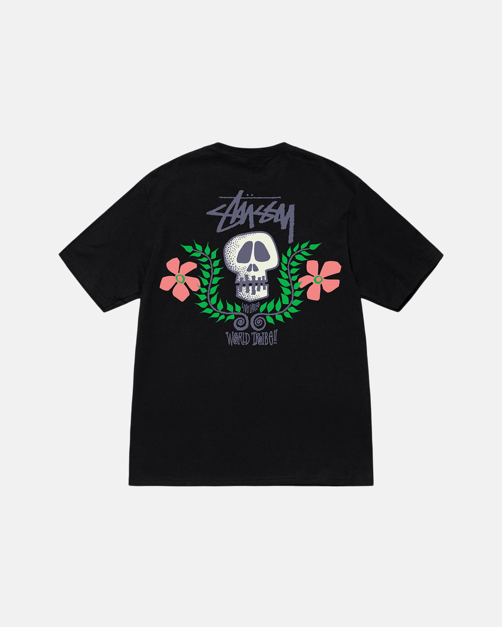 Stussy Skull Crest Juoksupaidat Mustat | DEPMCO-924