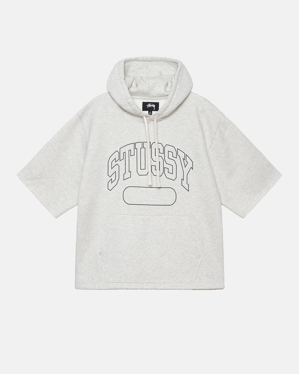 Stussy Ss Boxy Cropped Huppari Harmaat | ROIVAH-219