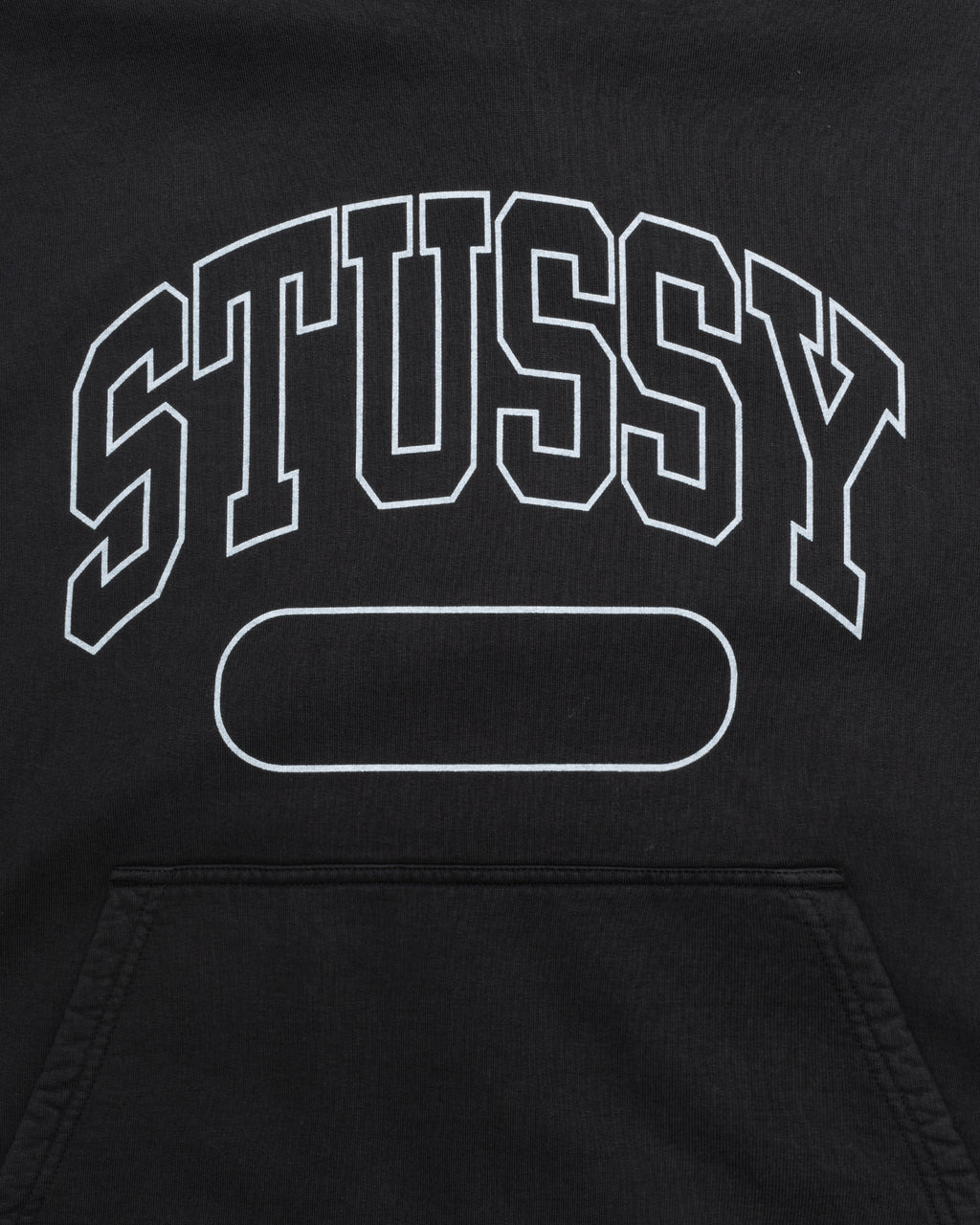 Stussy Ss Boxy Cropped Huppari Mustat | KRFEYC-528