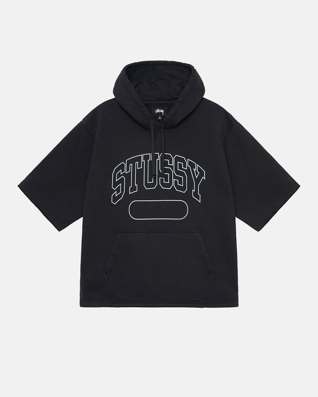 Stussy Ss Boxy Cropped Huppari Mustat | KRFEYC-528