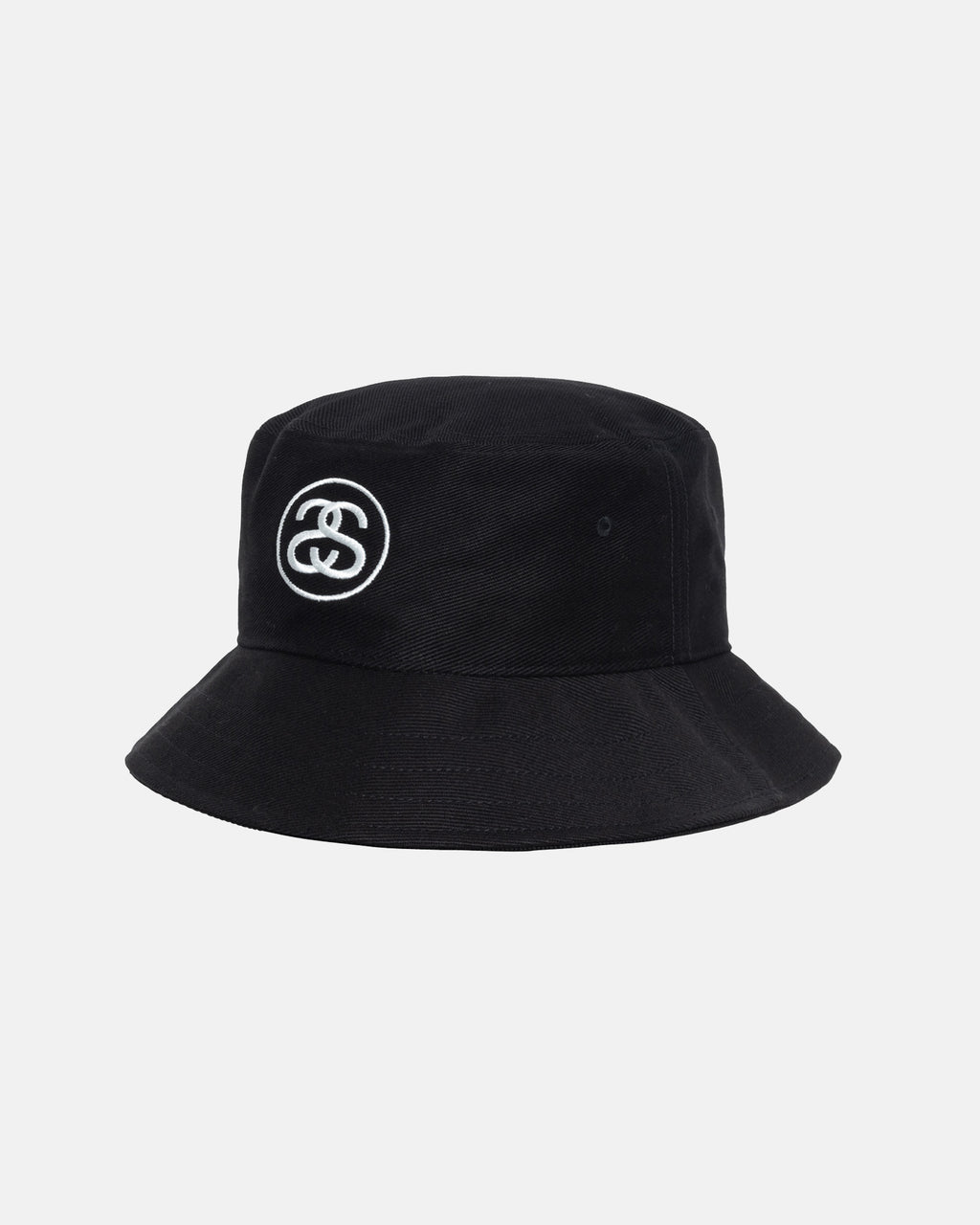 Stussy Ss Link Deep Bucket Hatut Mustat | SPGWRC-854