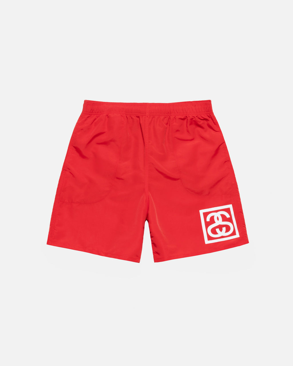 Stussy Ss-link Vesi Shortsit Punainen | TDOLJP-620