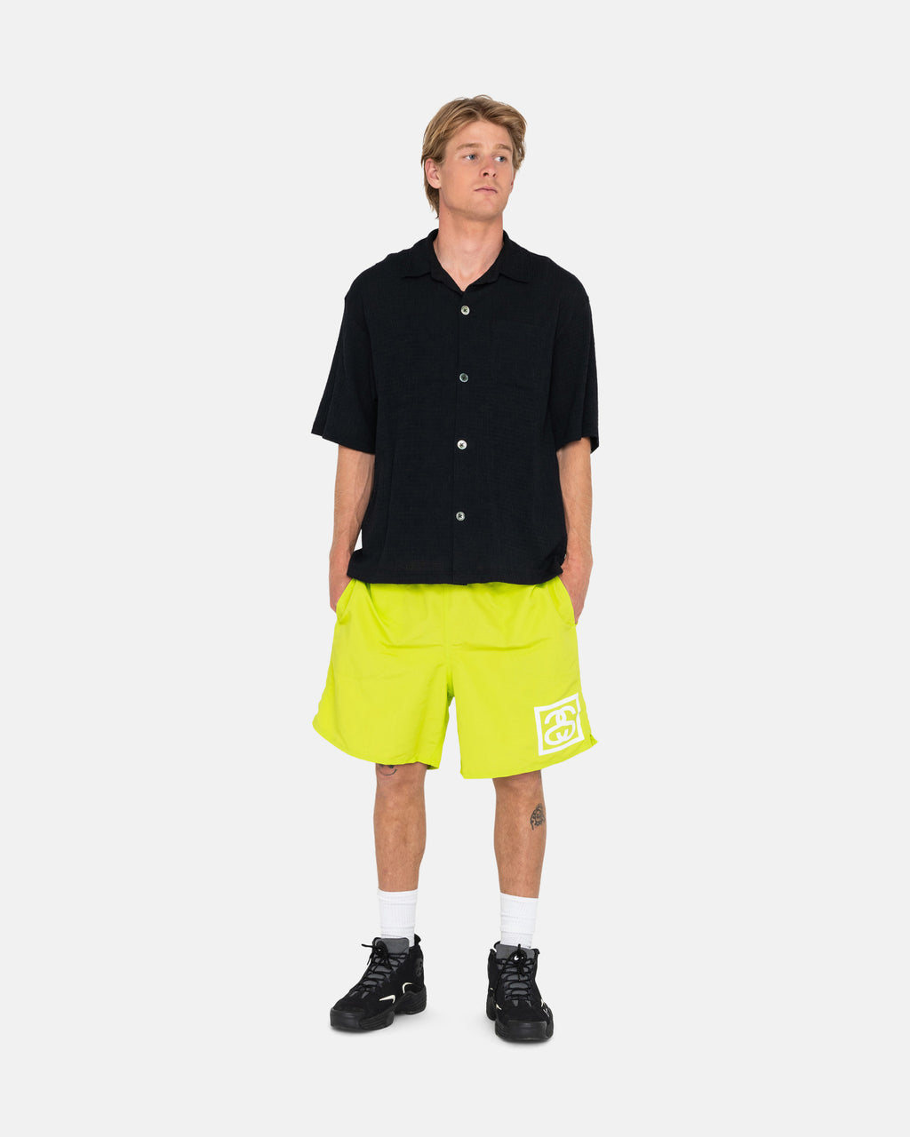 Stussy Ss-link Vesi Shortsit Vaaleanvihreä | FYUCRO-134