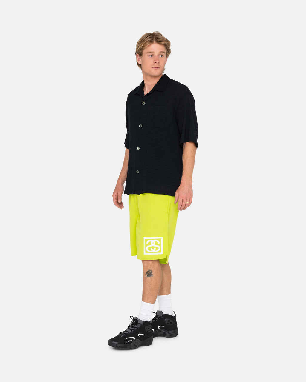 Stussy Ss-link Vesi Shortsit Vaaleanvihreä | FYUCRO-134