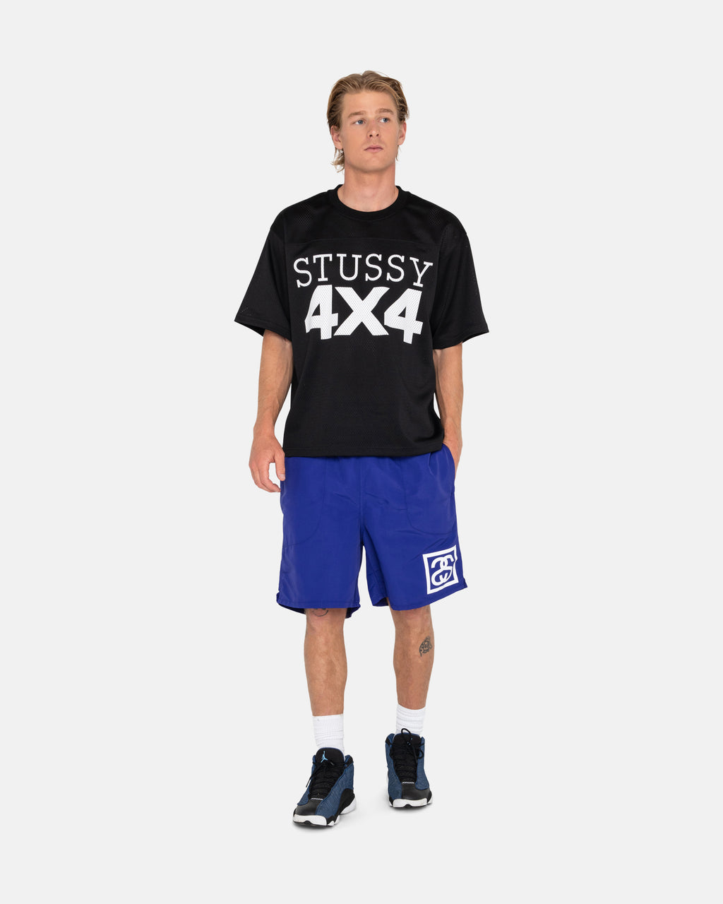 Stussy Ss-link Vesi Shortsit Violetit | QWKOAX-390