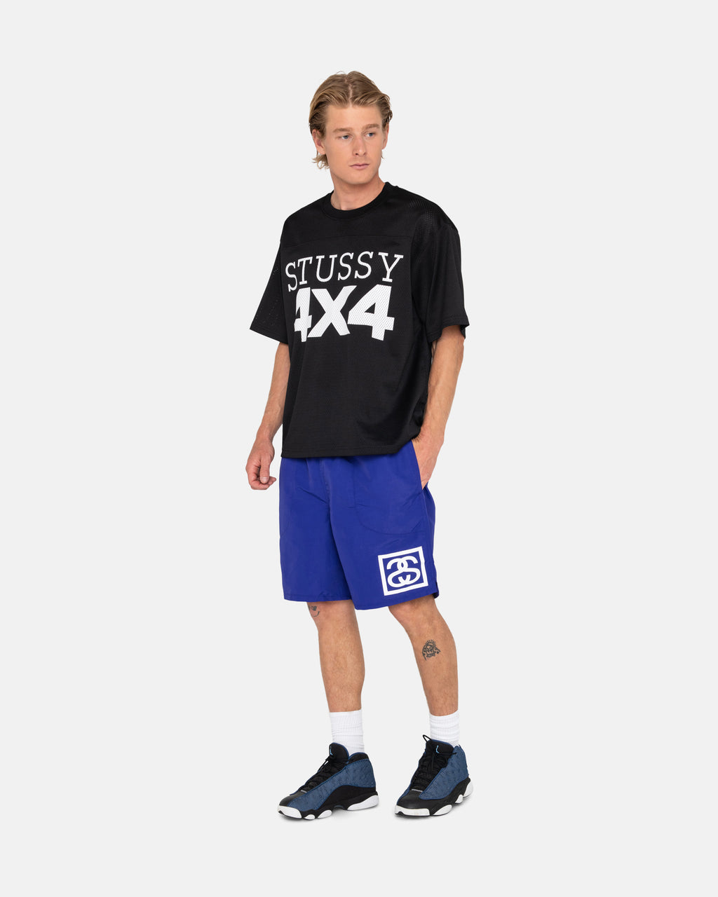 Stussy Ss-link Vesi Shortsit Violetit | QWKOAX-390