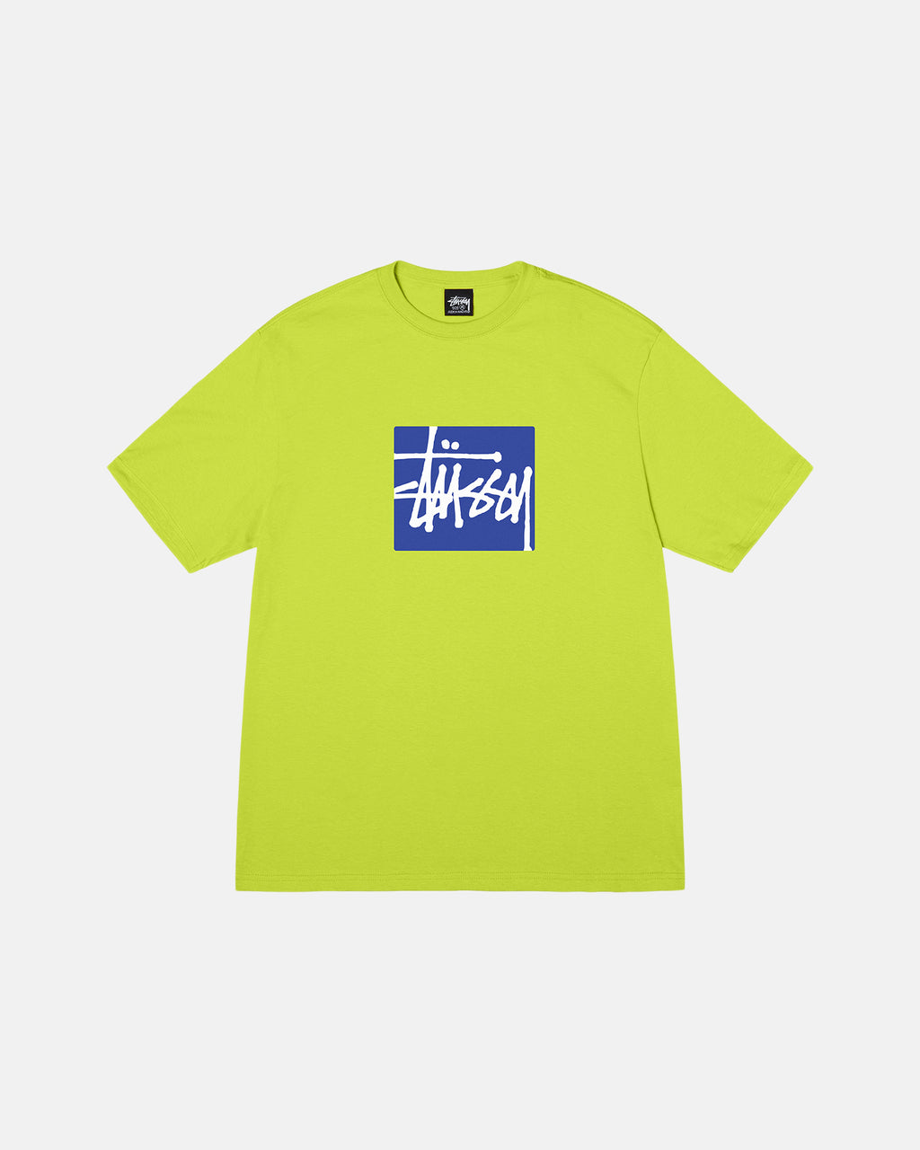 Stussy Stock Box Juoksupaidat Keylime | QYTORA-719