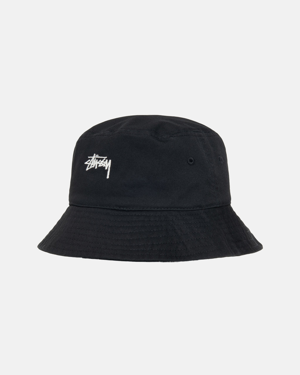 Stussy Stock Bucket Hatut Mustat | IVHSGD-804