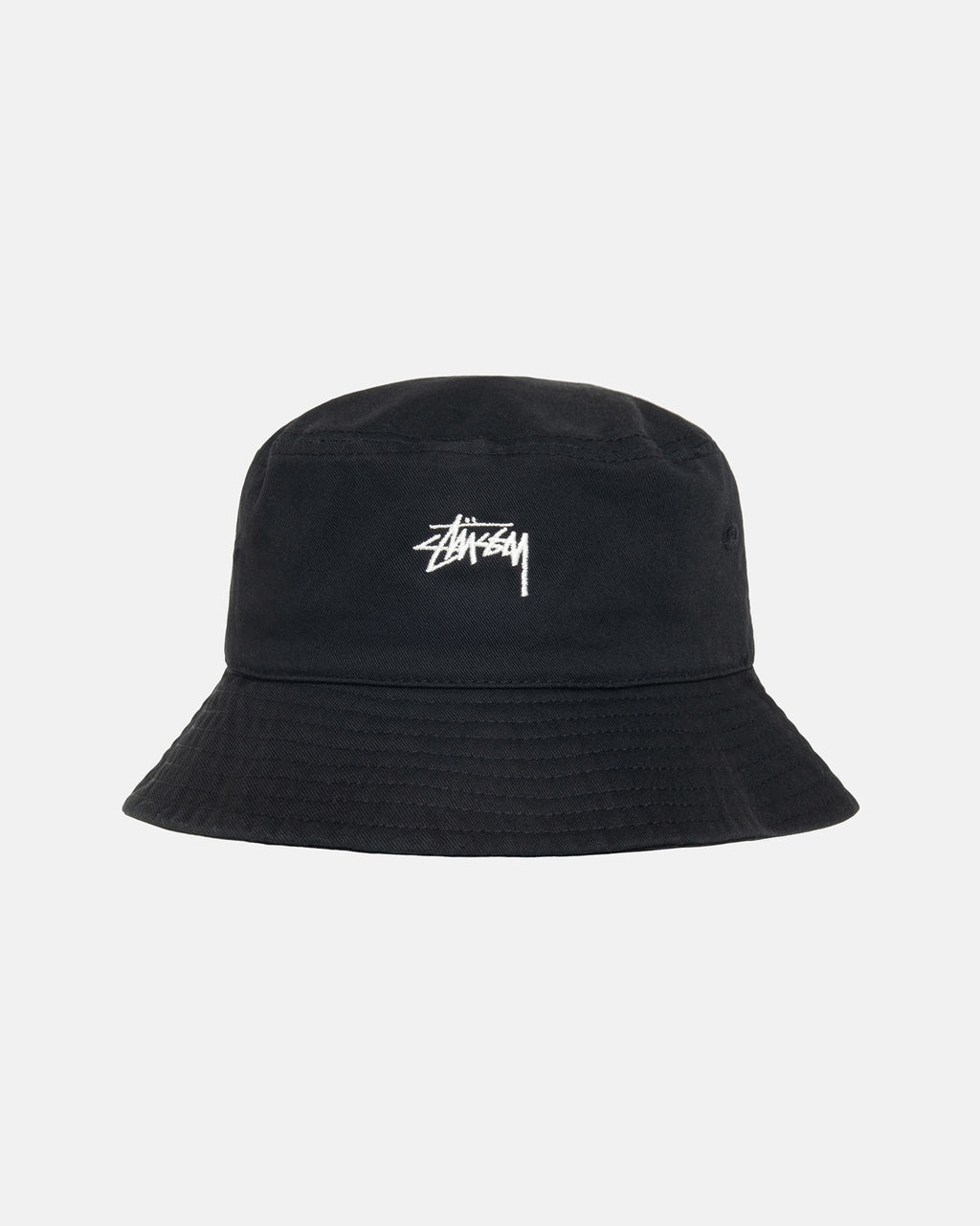 Stussy Stock Bucket Hatut Mustat | IVHSGD-804