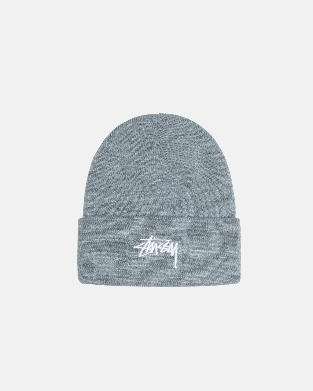 Stussy Stock Cuff Beanie Lippis Harmaat | EAQWTL-679