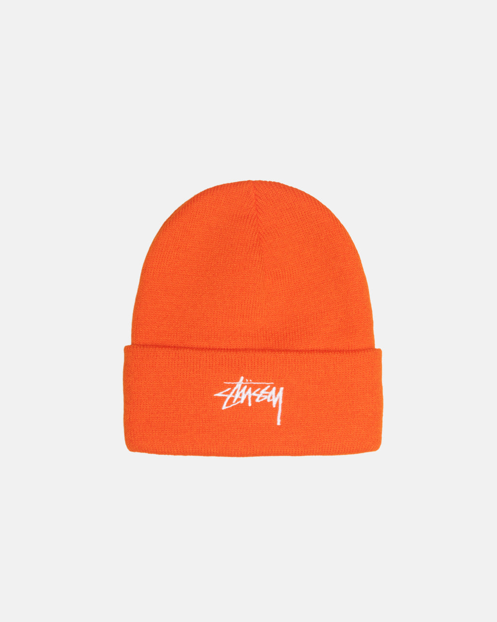 Stussy Stock Cuff Beanie Lippis Oranssi | VIXZKP-974