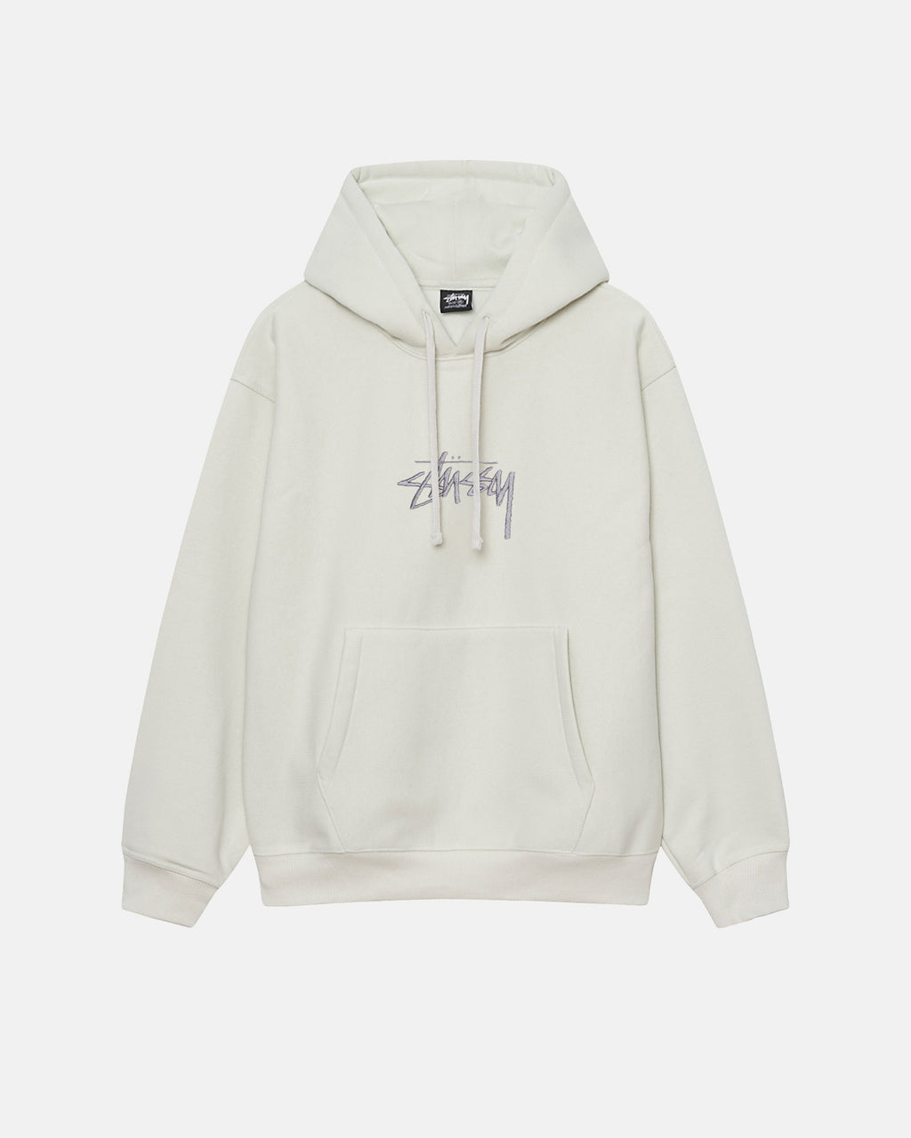 Stussy Stock Logo Applique Huppari Harmaat | QCMGHS-476