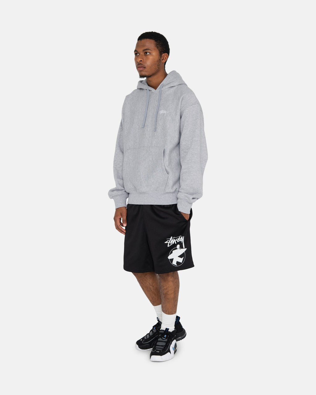 Stussy Stock Logo Huppari Harmaat | PADLZO-401