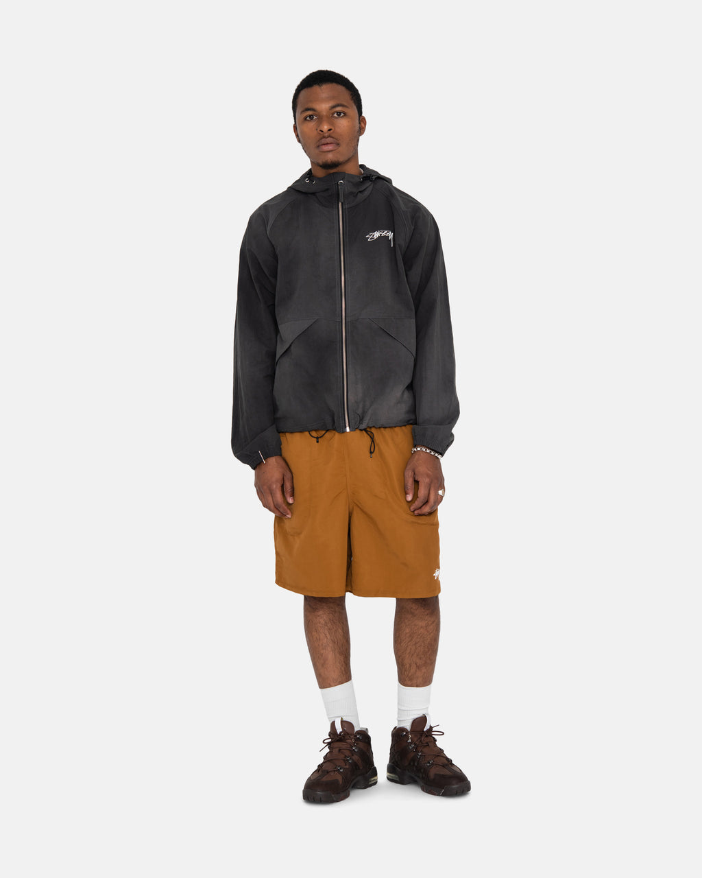 Stussy Stock Vesi Shortsit Coyote | KZXGFI-490