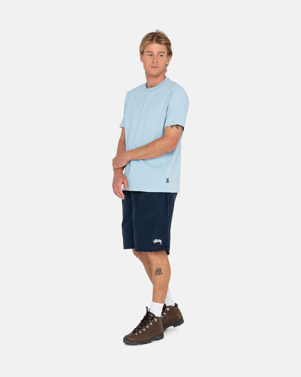 Stussy Stock Vesi Shortsit Laivastonsininen | QDBNJX-439