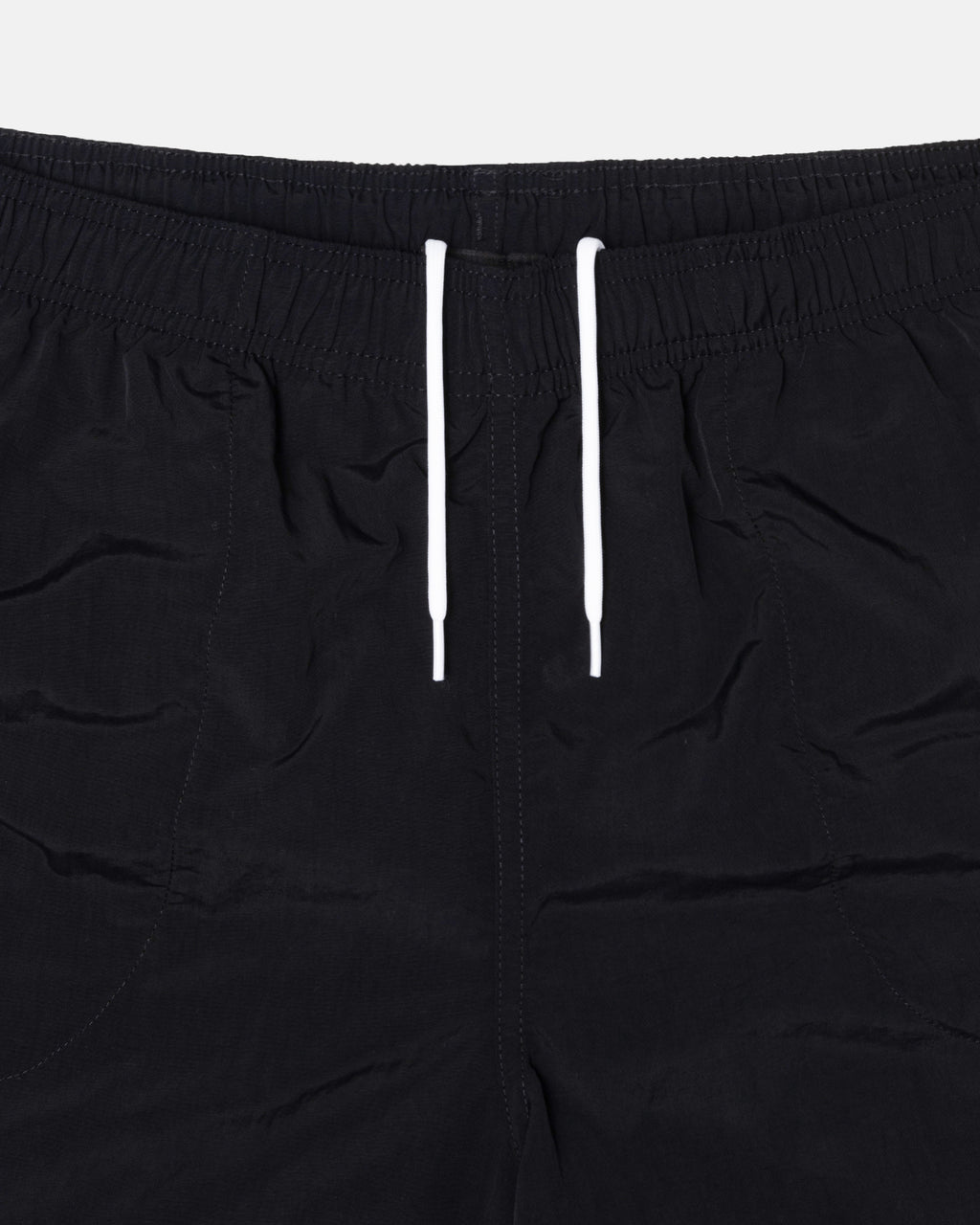 Stussy Stock Vesi Shortsit Mustat | XVSITR-034