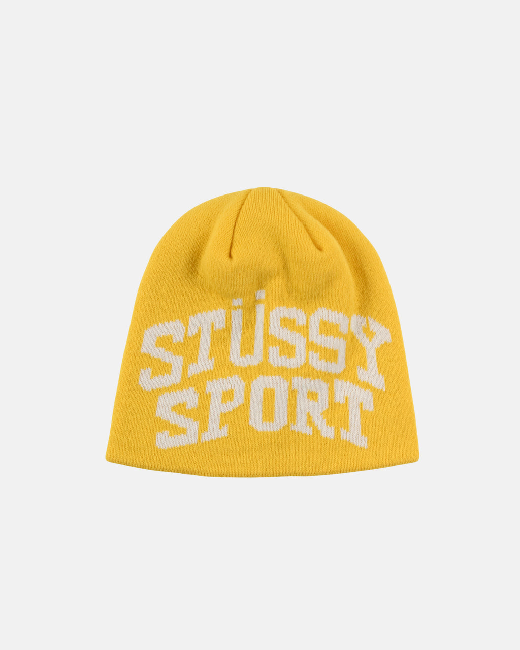 Stussy Stussy Urheilu Jacquard Skullcap Beanie Lippis Keltainen | SAIVLZ-184