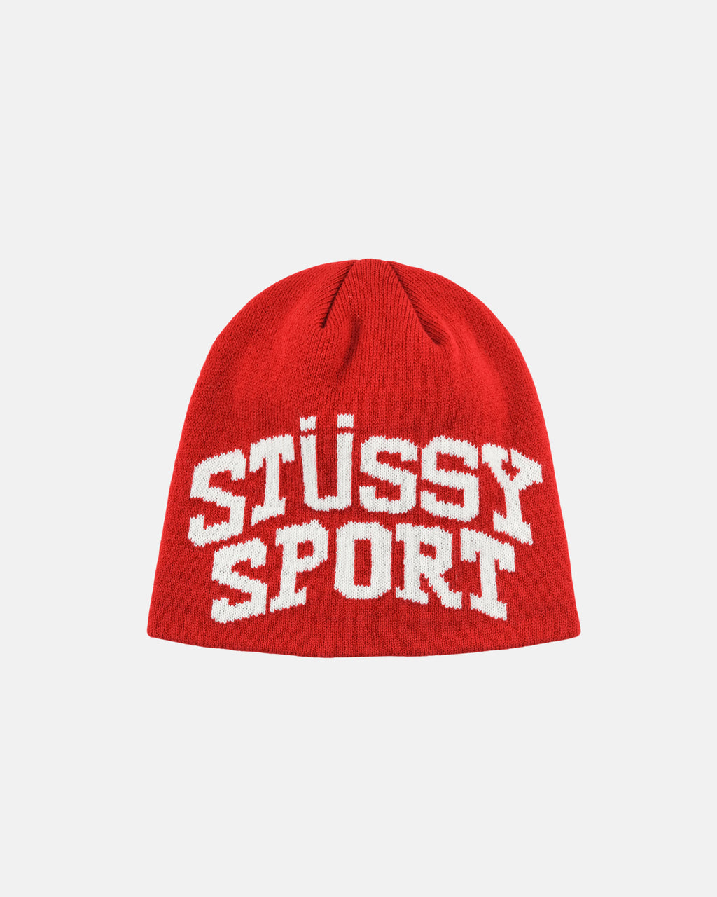 Stussy Stussy Urheilu Jacquard Skullcap Beanie Lippis Punainen | ZNRMJA-258