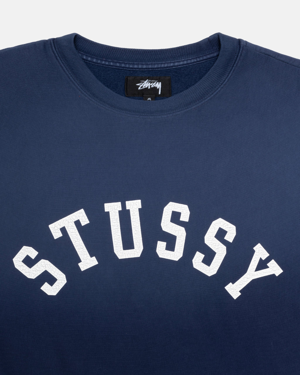 Stussy Sun Faded Oversized Crew Shortsit Laivastonsininen | NOXFQG-976