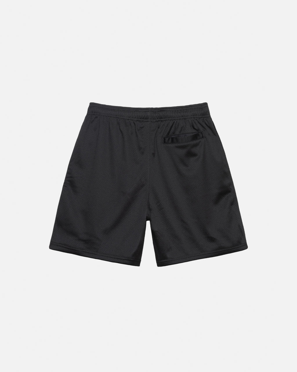 Stussy Surfman Mesh Shortsit Mustat | QDOIPA-867