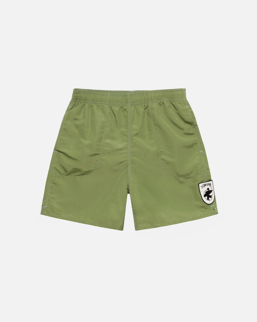 Stussy Surfman Patch Vesi Shortsit Leaf | IYKDTE-146