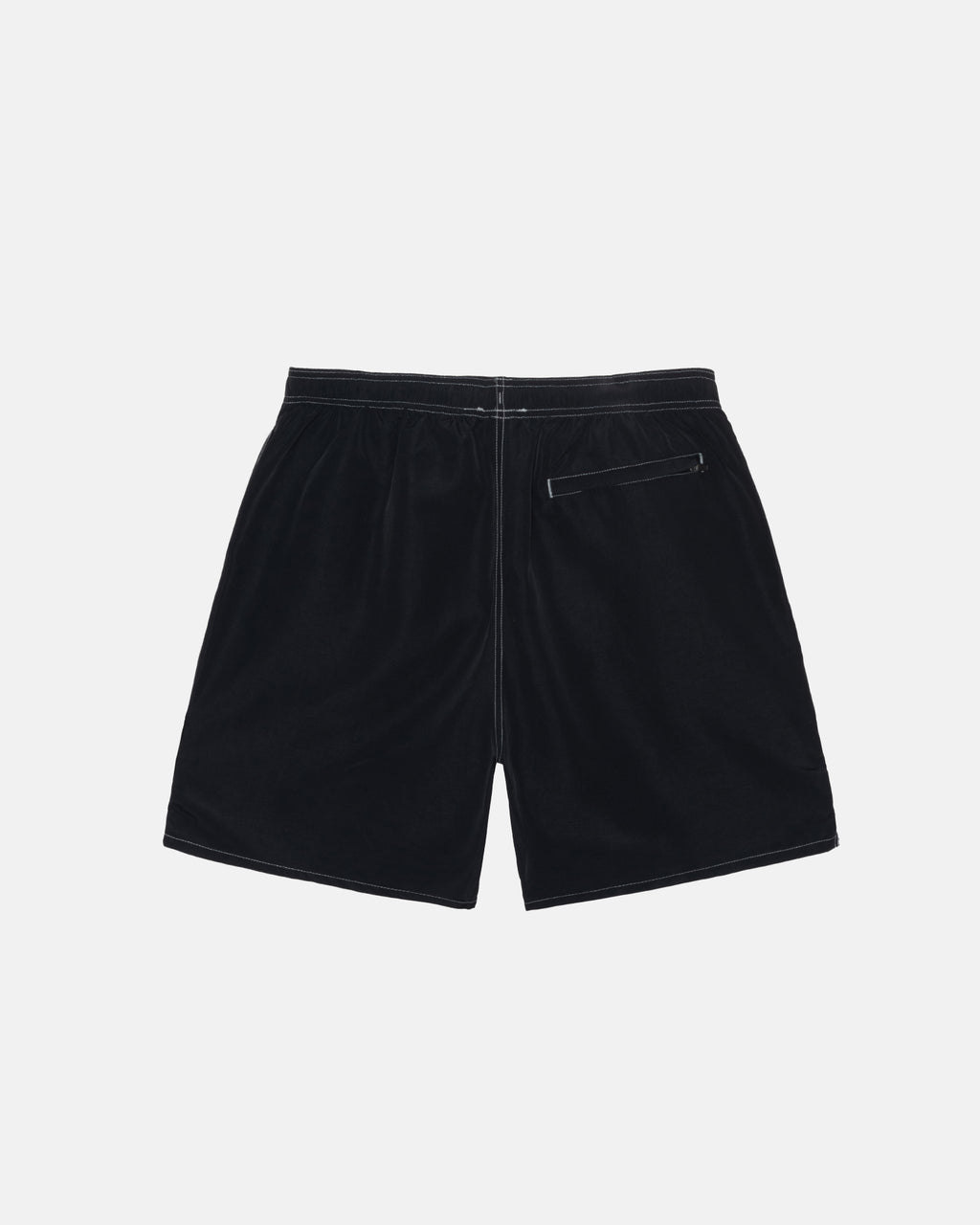 Stussy Surfman Patch Vesi Shortsit Mustat | ETIMFP-185