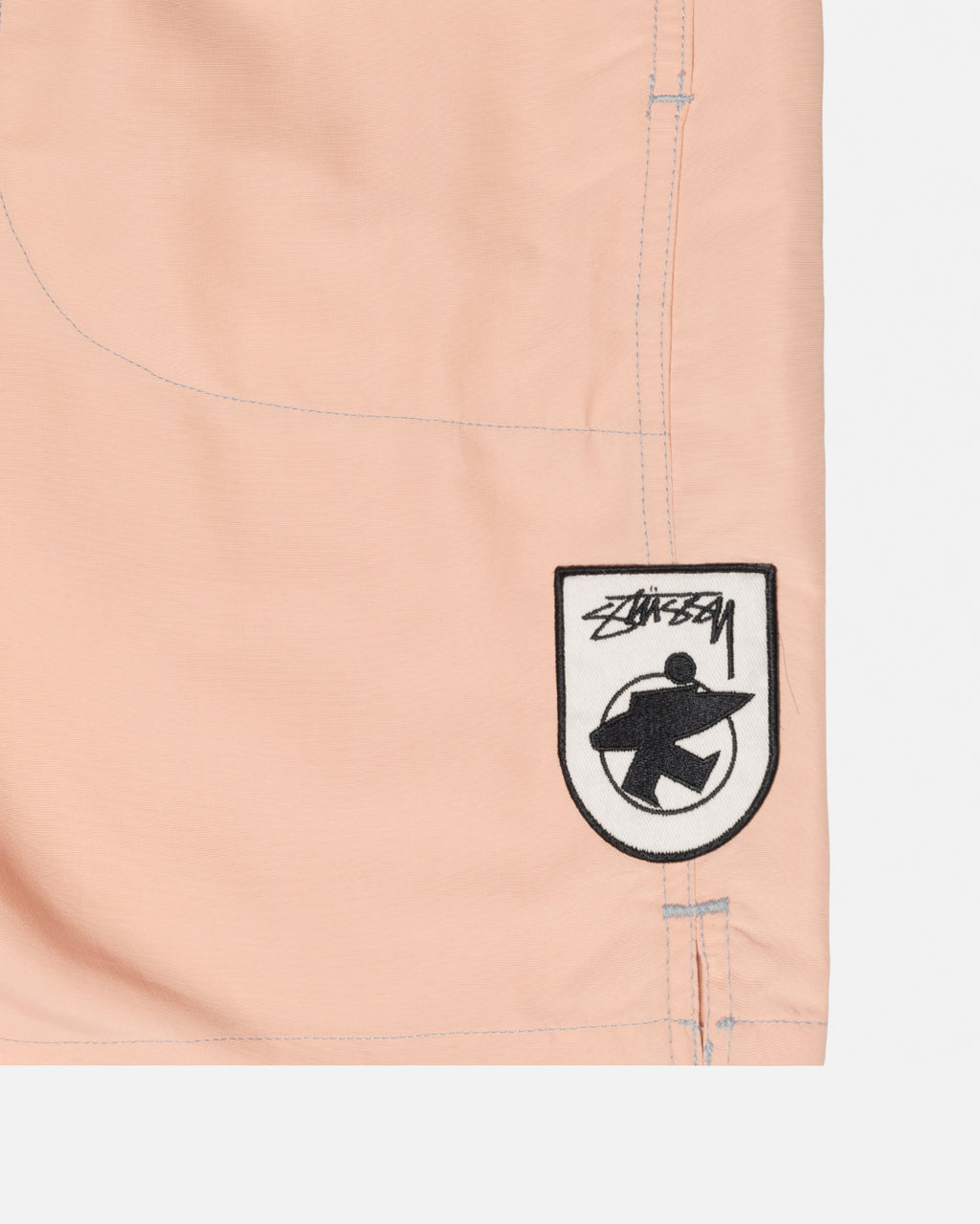 Stussy Surfman Patch Vesi Shortsit Salmon | CIABMY-314