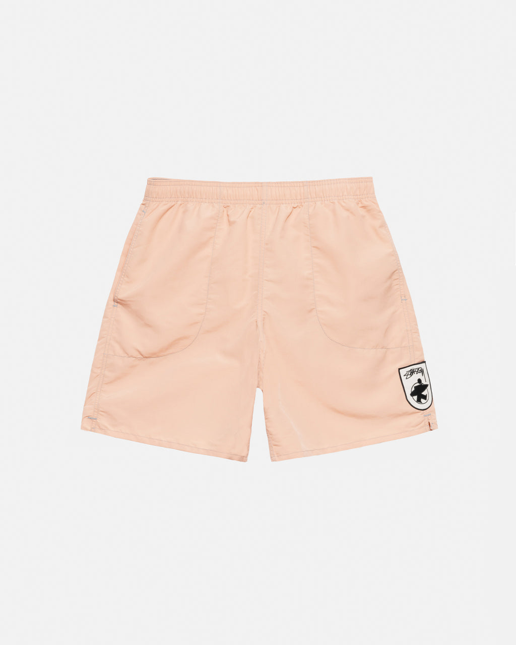 Stussy Surfman Patch Vesi Shortsit Salmon | CIABMY-314