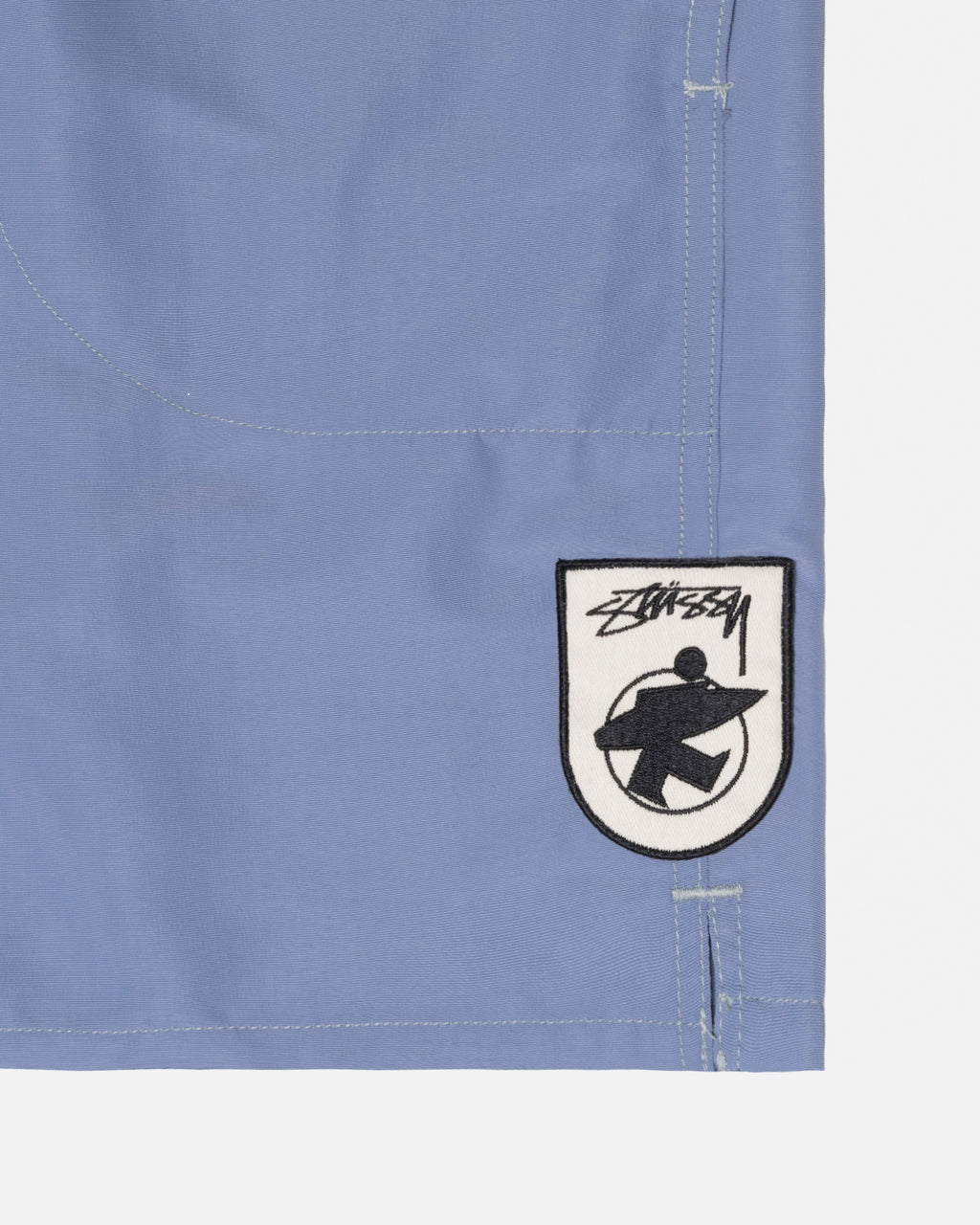 Stussy Surfman Patch Vesi Shortsit Sininen | EGPZOV-382