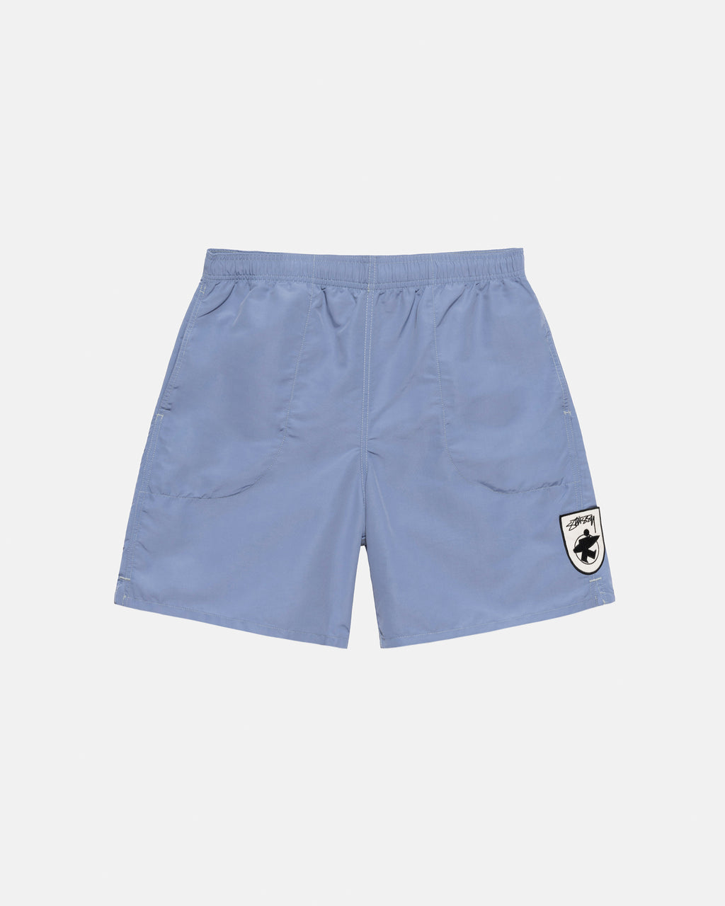 Stussy Surfman Patch Vesi Shortsit Sininen | EGPZOV-382