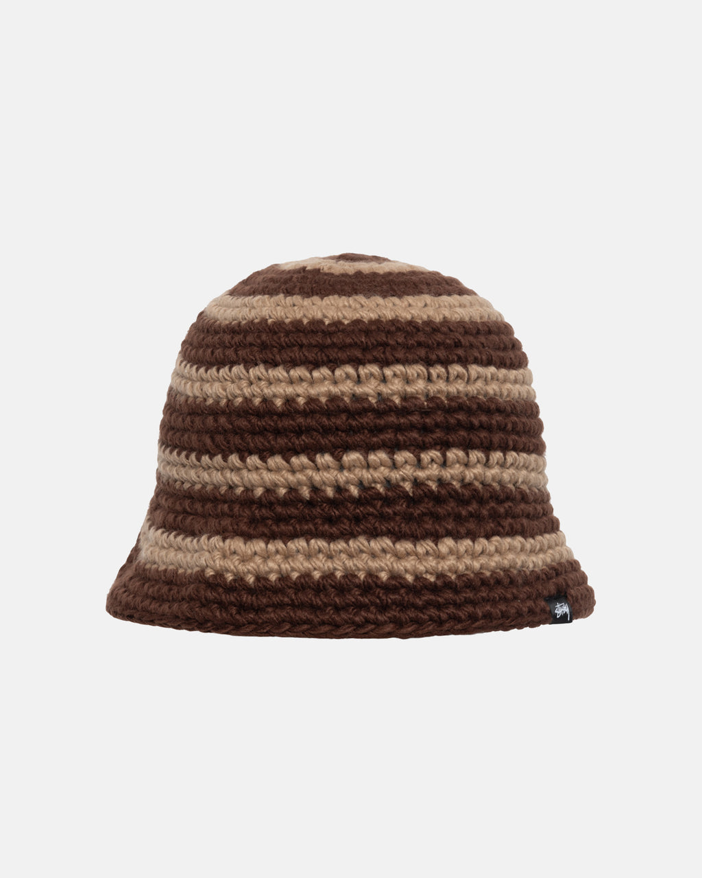 Stussy Swirl Knit Bucket Hatut Ruskea | LEJXZW-926