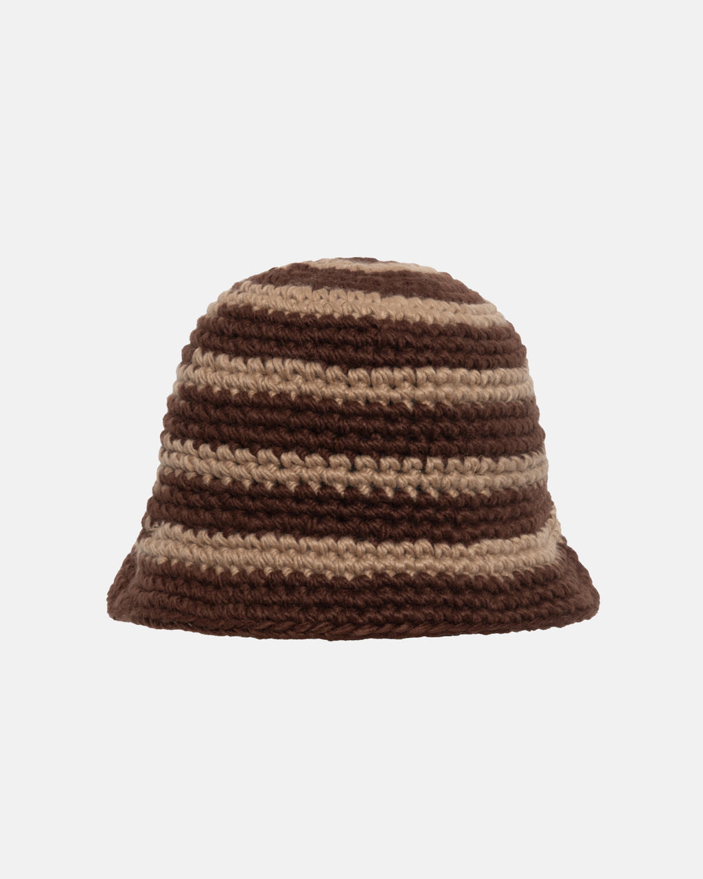 Stussy Swirl Knit Bucket Hatut Ruskea | LEJXZW-926