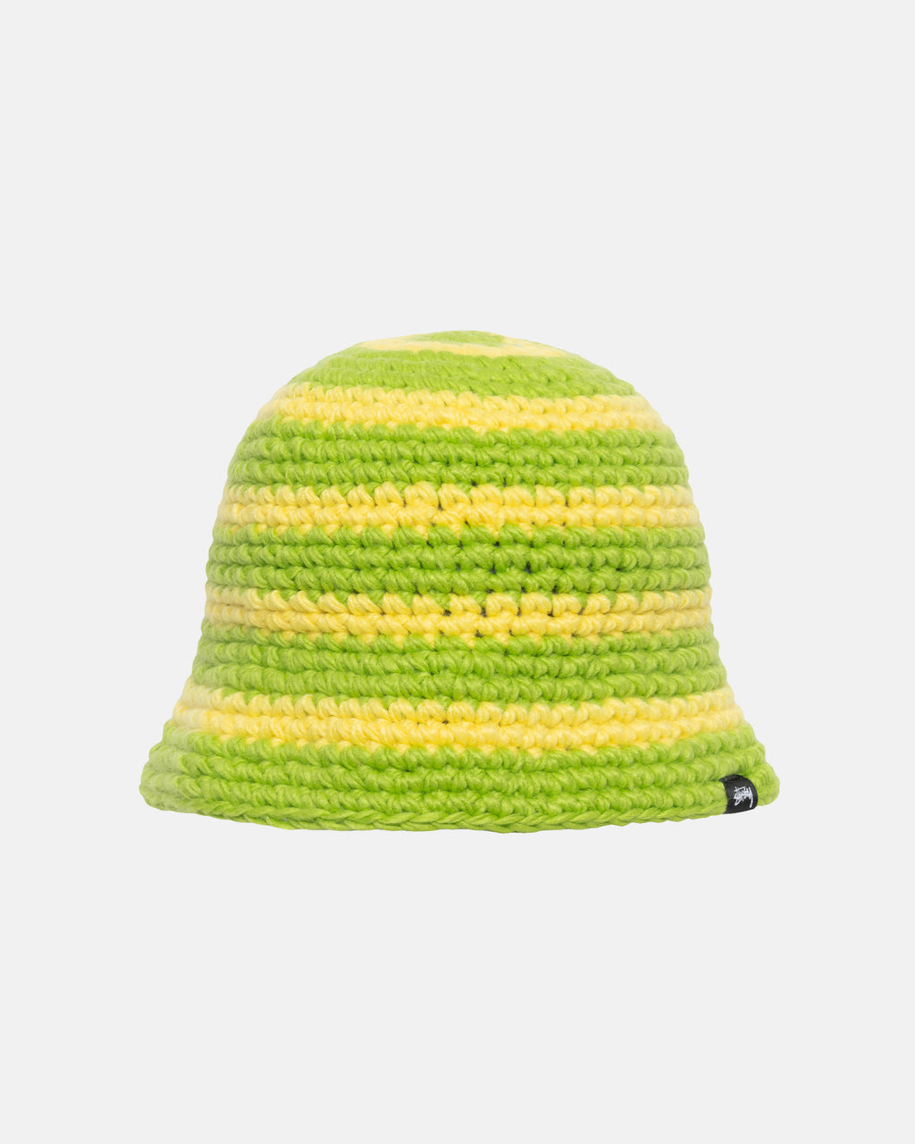 Stussy Swirl Knit Bucket Hatut Vaaleanvihreä | XNOSZP-804