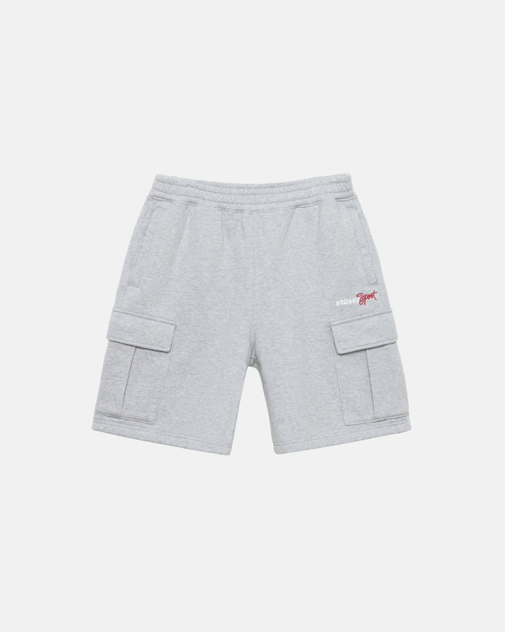 Stussy Urheilu Fleece Shortsit Harmaat | RATJEV-748