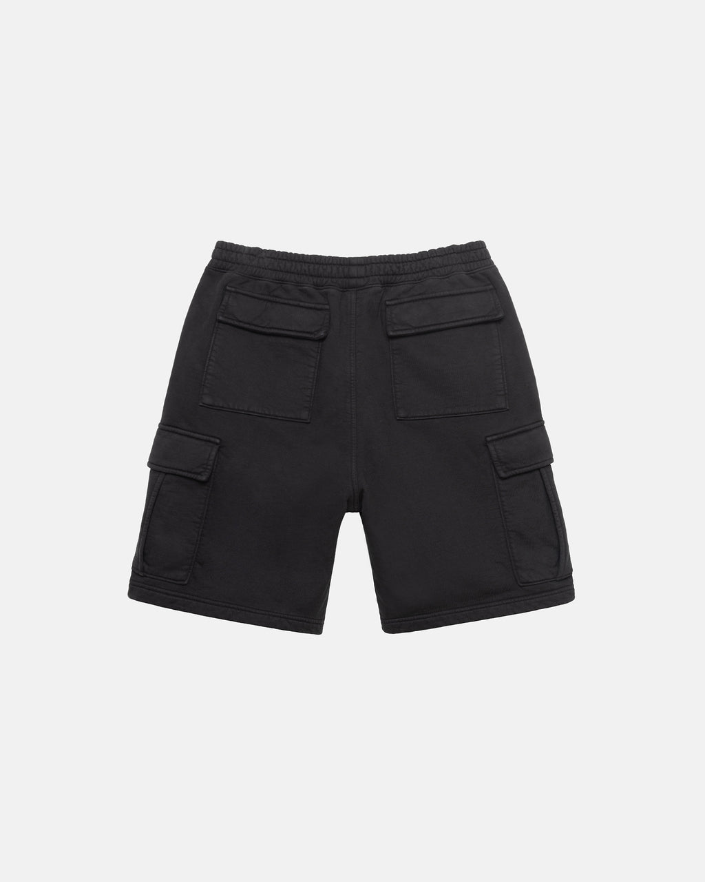 Stussy Urheilu Fleece Shortsit Mustat | YTOEHF-201