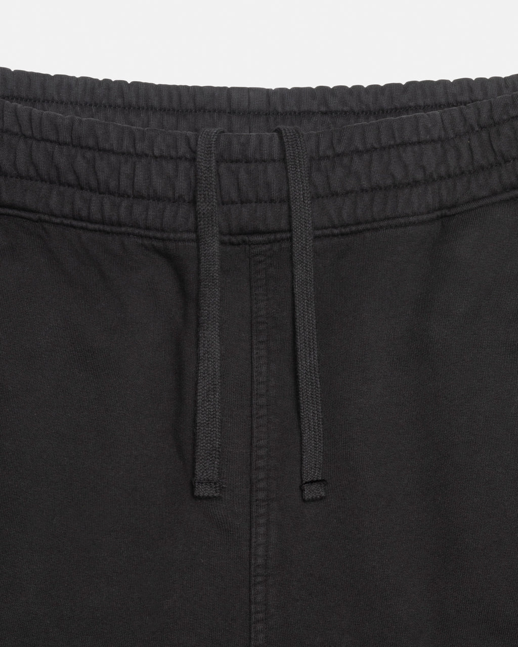 Stussy Urheilu Fleece Shortsit Mustat | YTOEHF-201