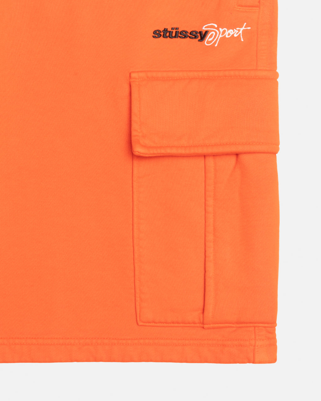 Stussy Urheilu Fleece Shortsit Oranssi | KJNRUI-153