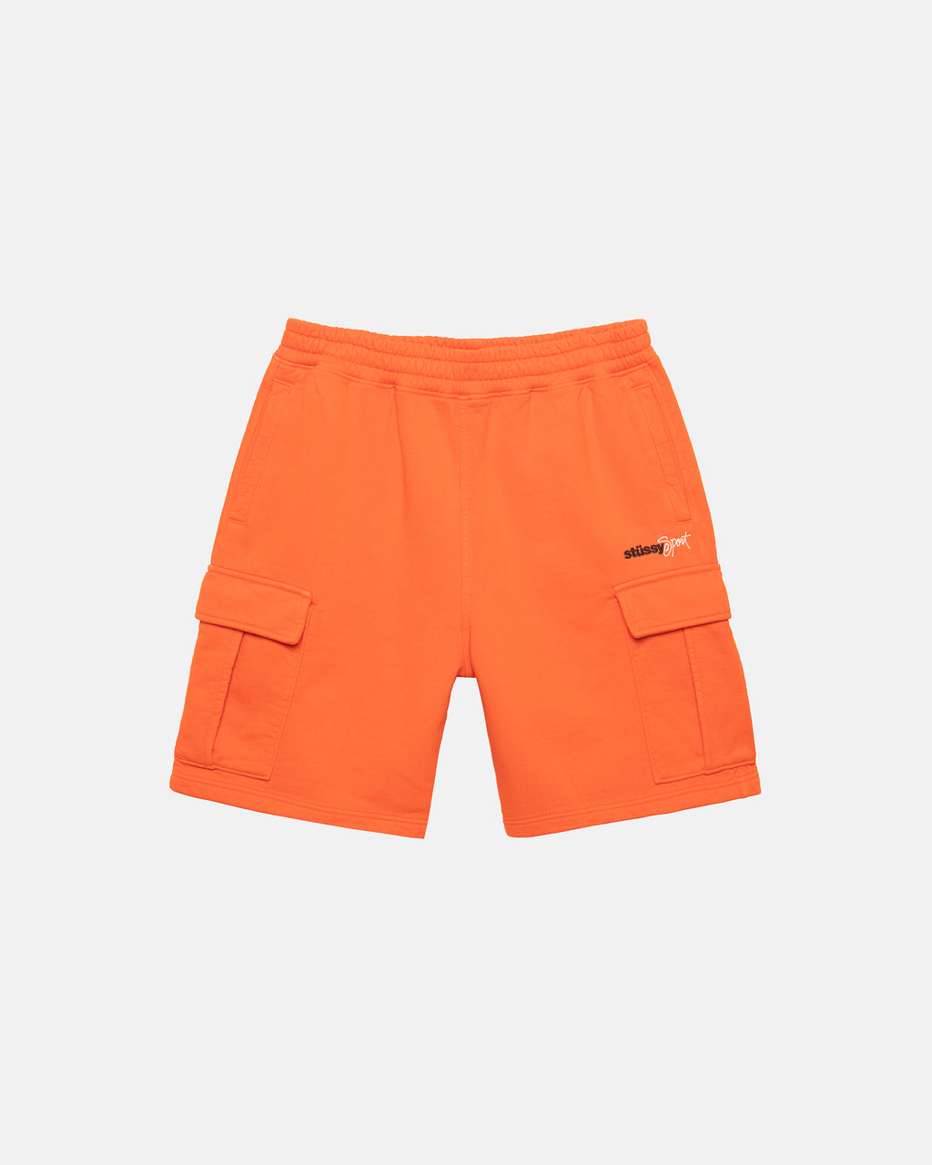 Stussy Urheilu Fleece Shortsit Oranssi | KJNRUI-153