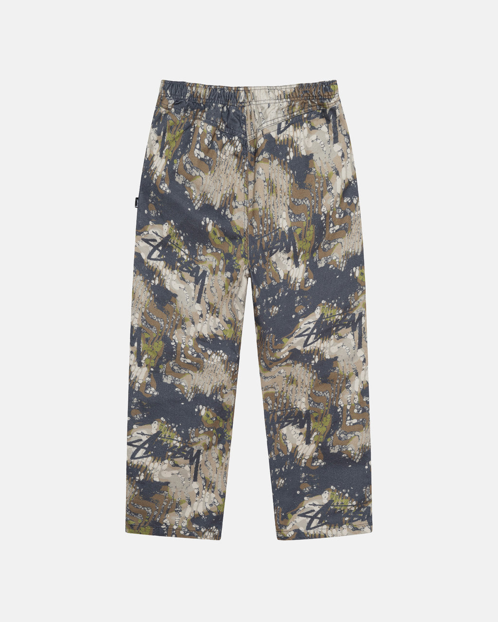 Stussy Veil Camo Beach Housut Terranea | ANJHEY-013