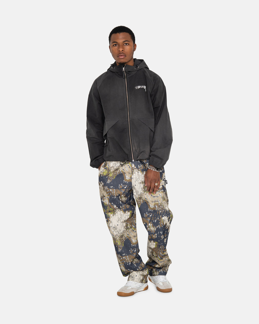 Stussy Veil Camo Beach Housut Terranea | ANJHEY-013