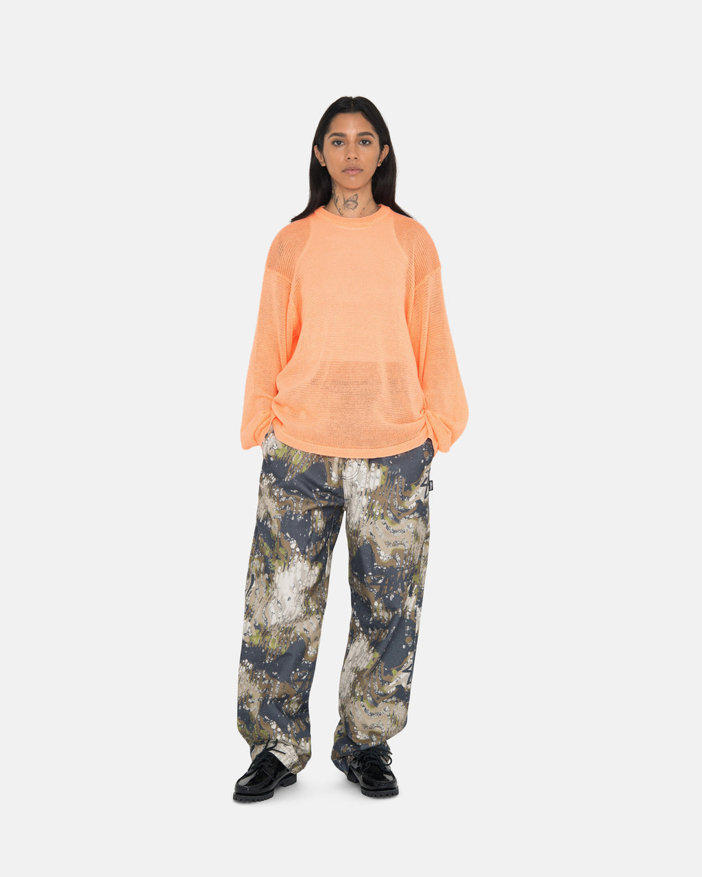 Stussy Veil Camo Beach Housut Terranea | ANJHEY-013