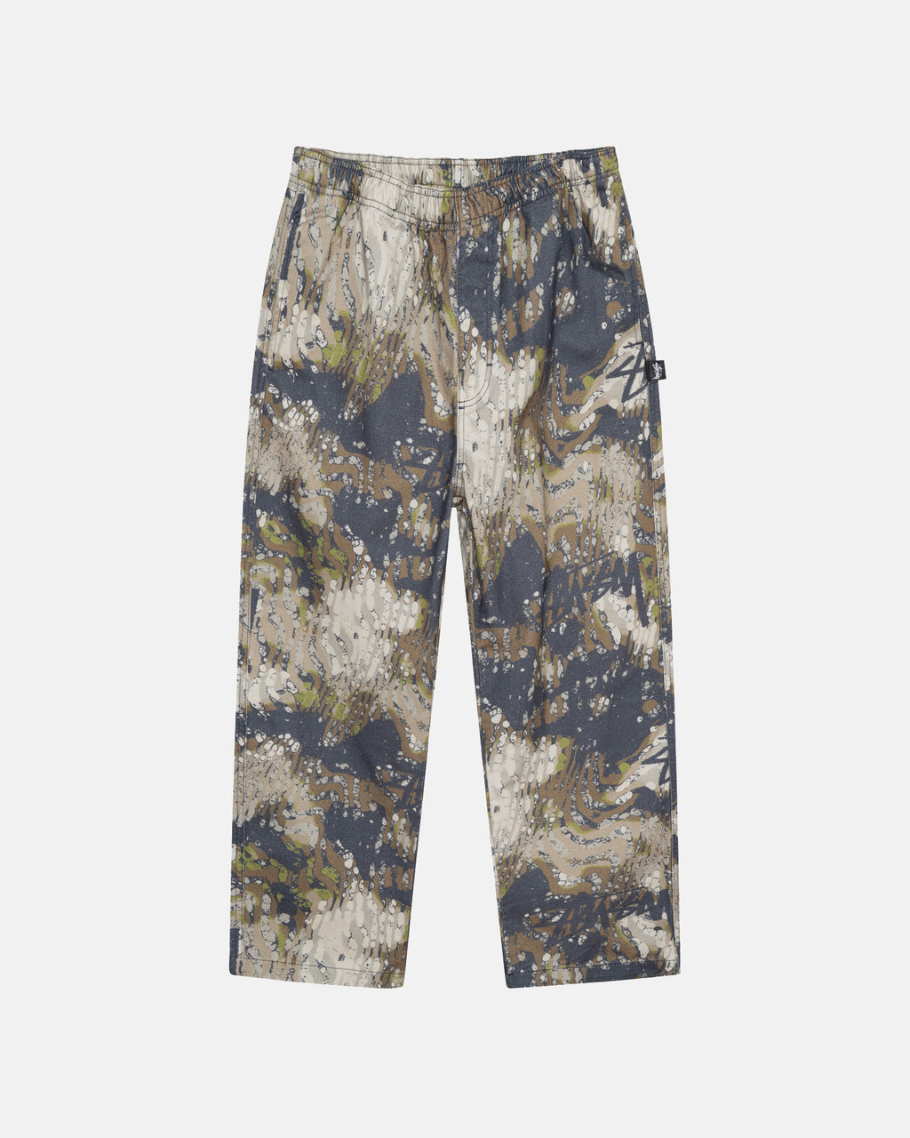 Stussy Veil Camo Beach Housut Terranea | ANJHEY-013