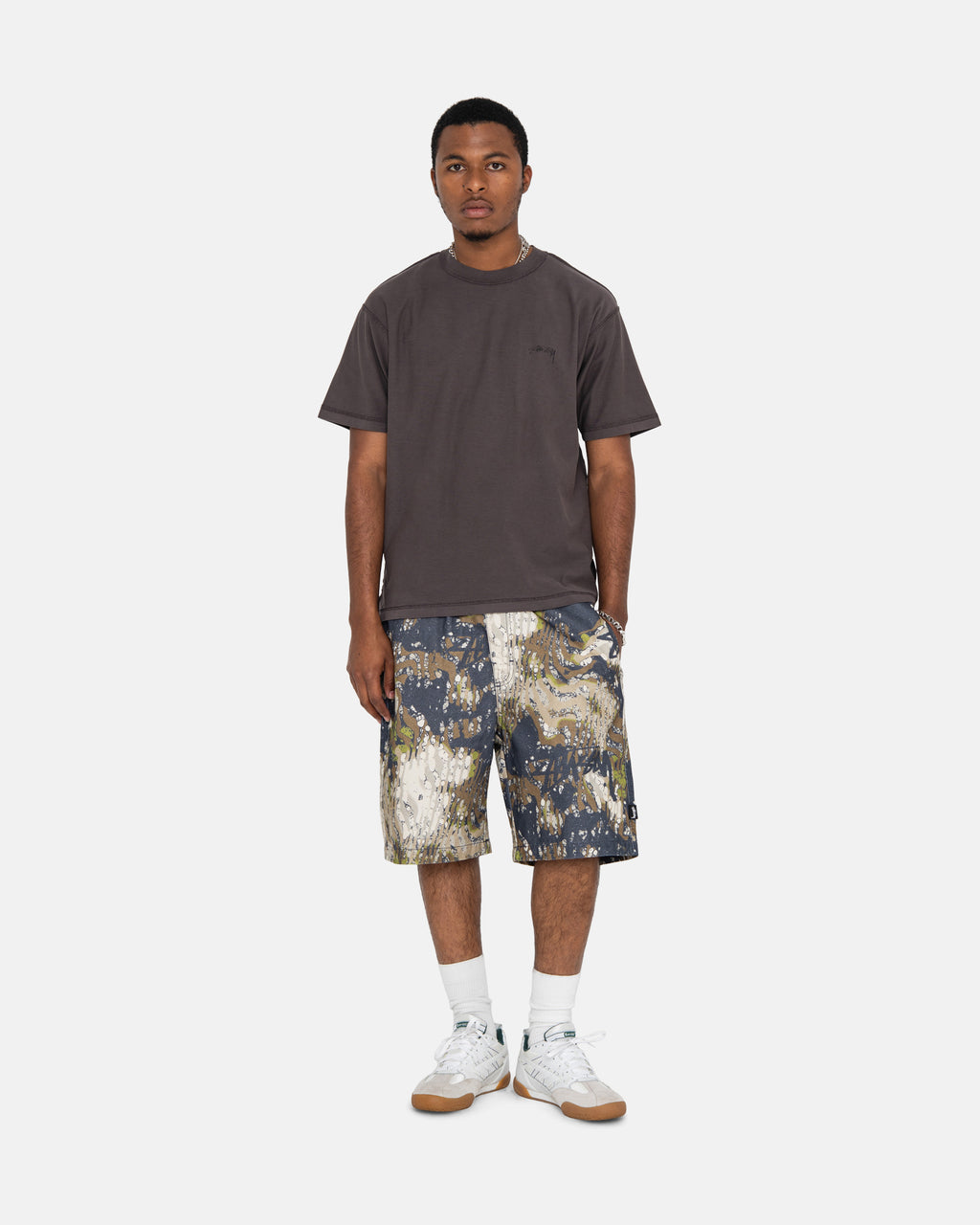 Stussy Veil Camo Beach Shortsit Terranea | IOTYSP-752