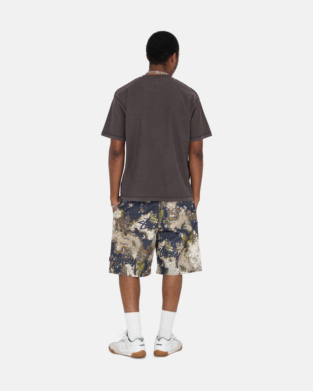 Stussy Veil Camo Beach Shortsit Terranea | IOTYSP-752