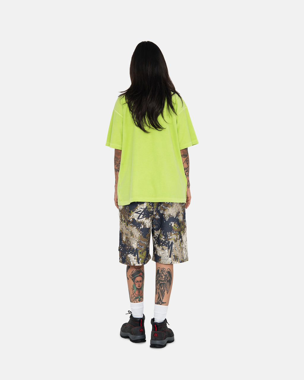 Stussy Veil Camo Beach Shortsit Terranea | IOTYSP-752